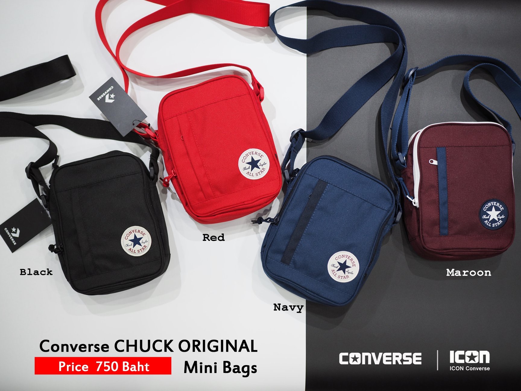 converse chuck original mini bag